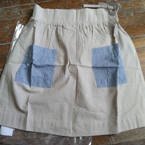 OLIVE JUICE BACK TO SCHOOL APRON SKIRT NEW GIRLS 14 YEARS NWT NIB